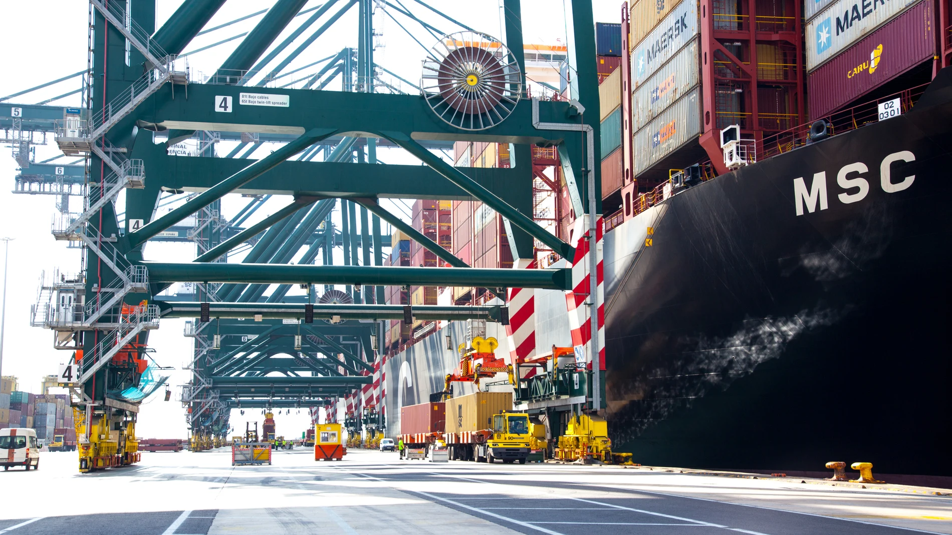 Operaciones en el Puerto de València PUERTO DE VALÈNCIA (Foto de ARCHIVO) 03/06/2020