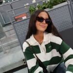  Victoria Federica y su look en el tenis.