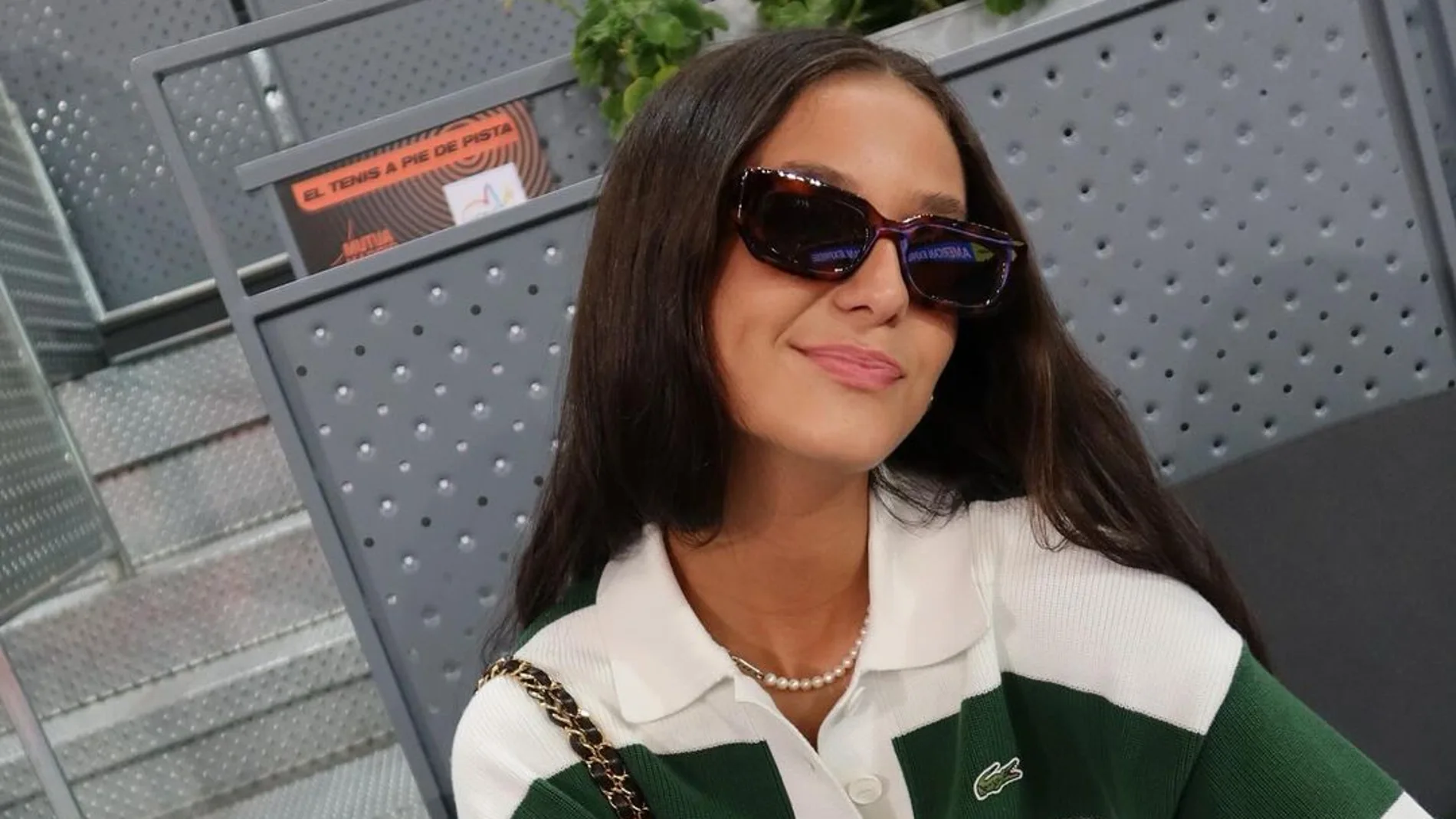 Victoria Federica y su look en el tenis.