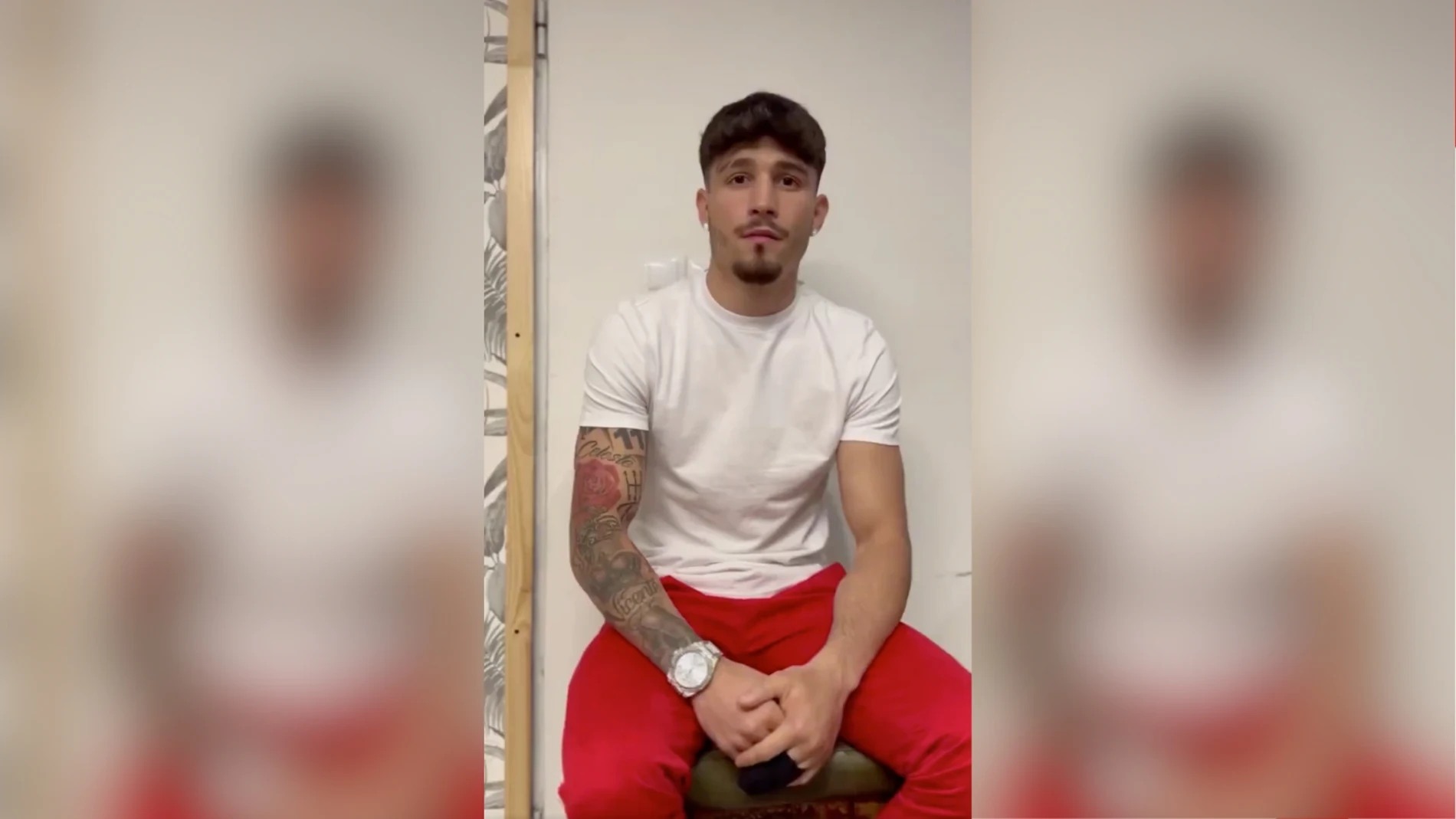 Antonio Barrul, el boxeador que noqueó a un hombre en un cine, lanza un comunicado: "A un maltratador no hay que darle ningún tipo de pie"