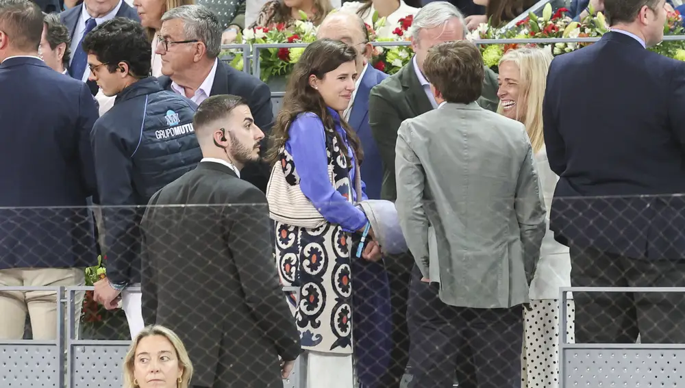El look de Teresa Urquijo.