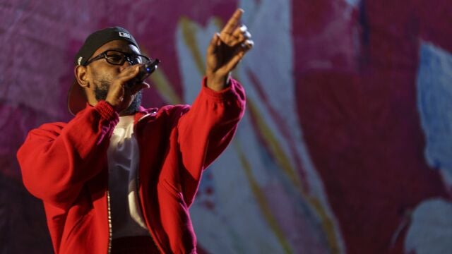 kendrick Lamar en el Primavera Sound kendrick Lamar en el Primavera Sound