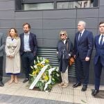 Azcón reivindica que el PP sigue defendiendo los mismos valores 23 años después del asesinato de Giménez Abad