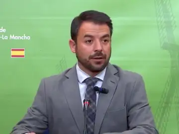 Portavoz del Grupo Vox en las Cortes de Castilla-La Mancha, Iván Sánchez Portavoz del Grupo Vox en las Cortes de Castilla-La Mancha, Iván Sánchez