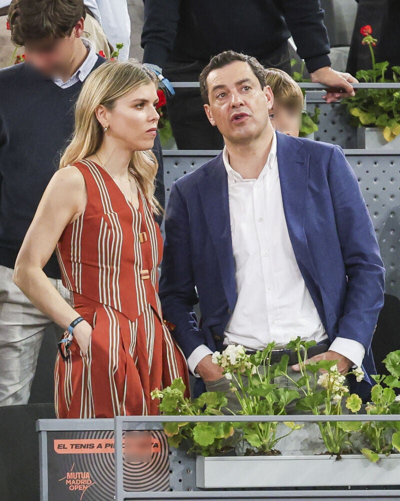 El look de Manuela Villena en el Tenis.