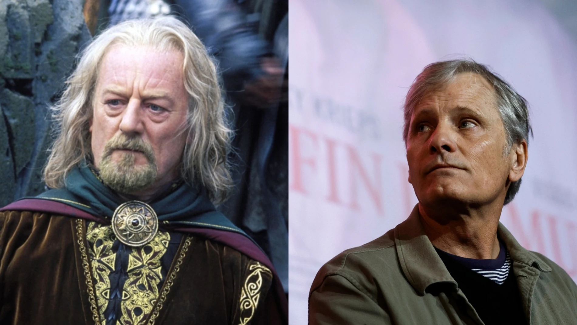 Viggo Mortensen dedica la proyección de su nueva película a Bernard Hill