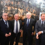 Santonja y Méndez Pozo en la gala 