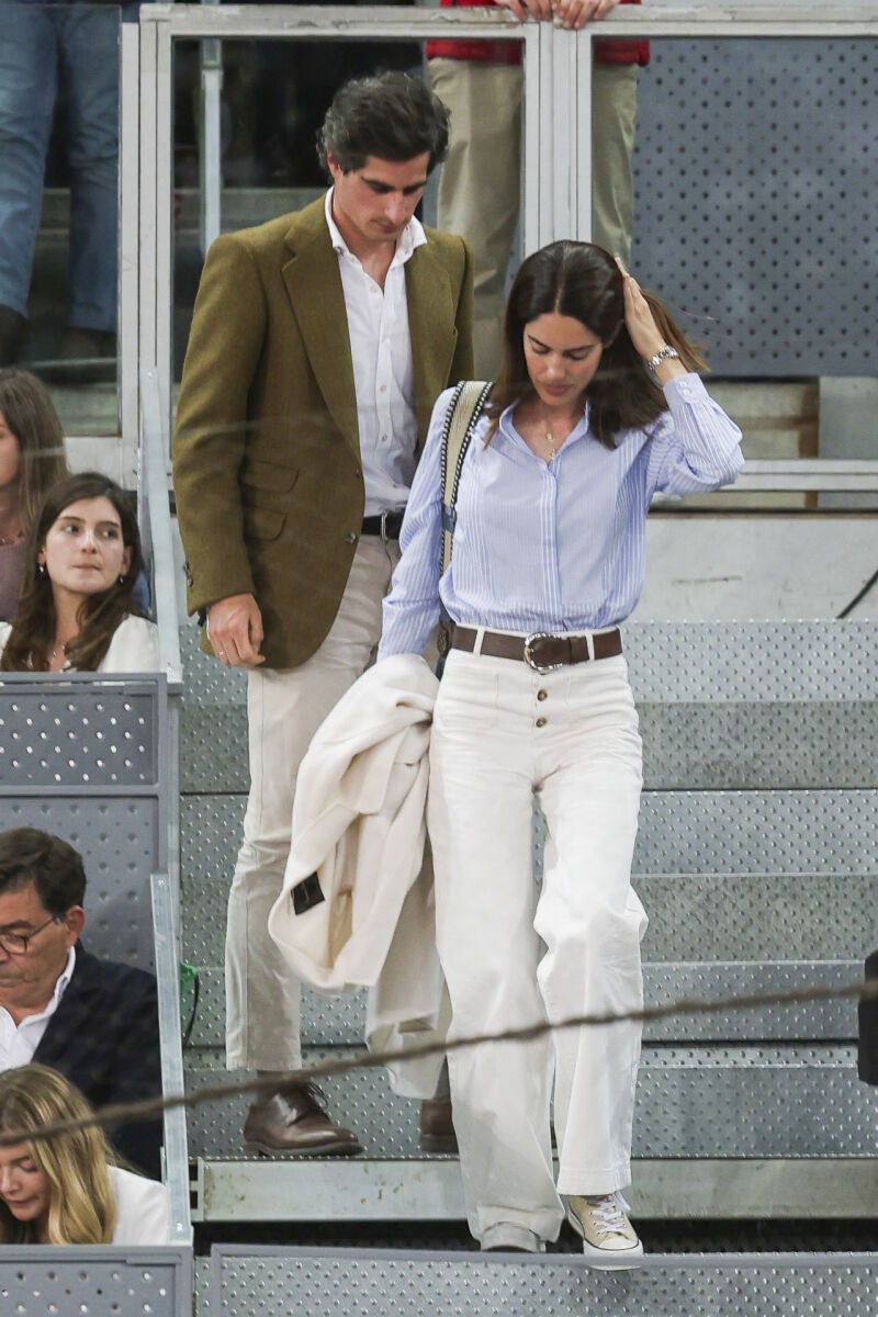 Sofía Palazuelo en Madrid.