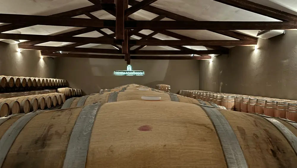 De la Dehesa de los Canónigos nacen unos vinos finos, elegantes y con aptitud para la crianza