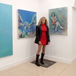 Carmen Conesa en su última muestra