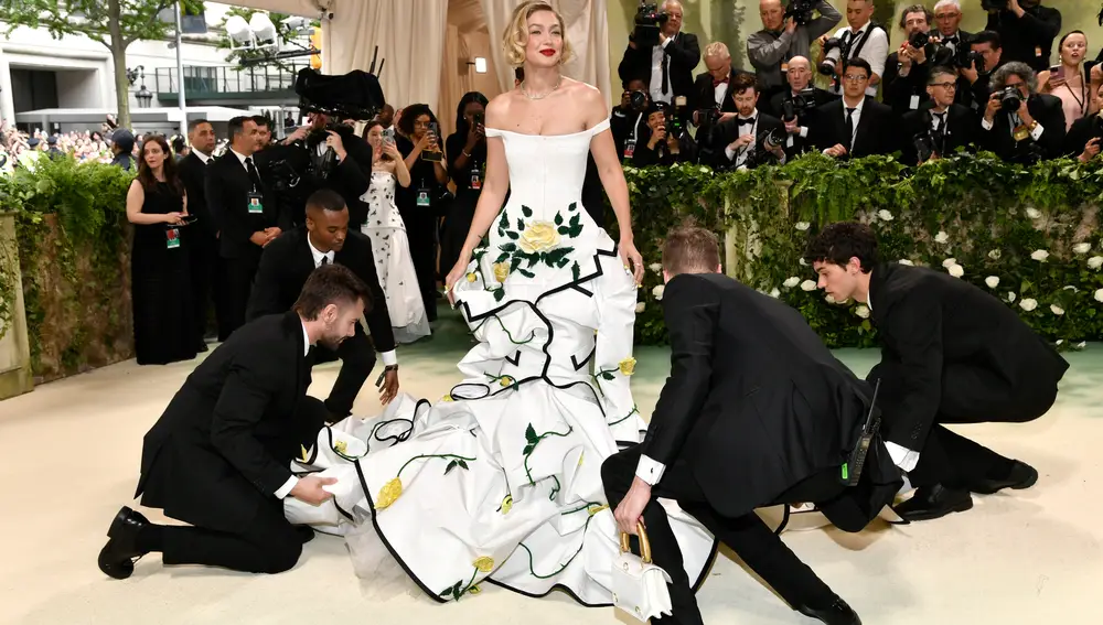 APTOPIX 2024 MET Museum Costume Institute Benefit Gala