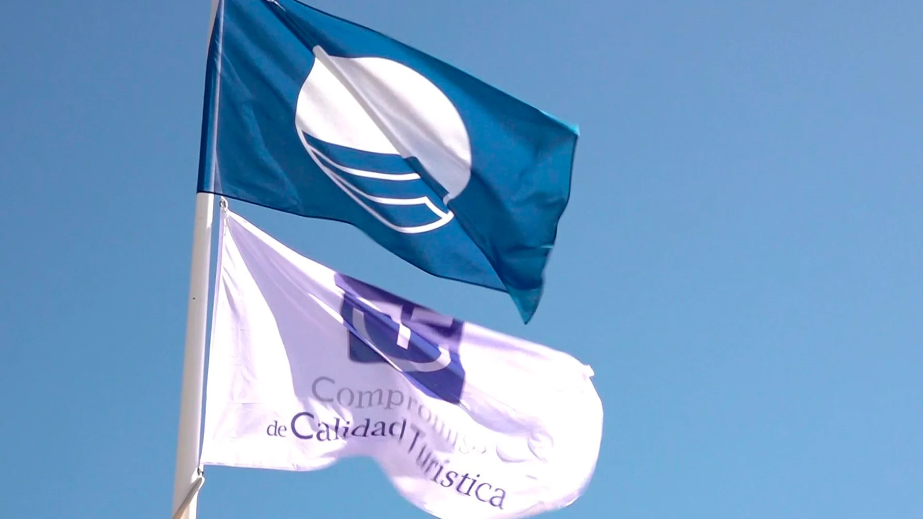 Estas son las banderas azules de las playas andaluzas