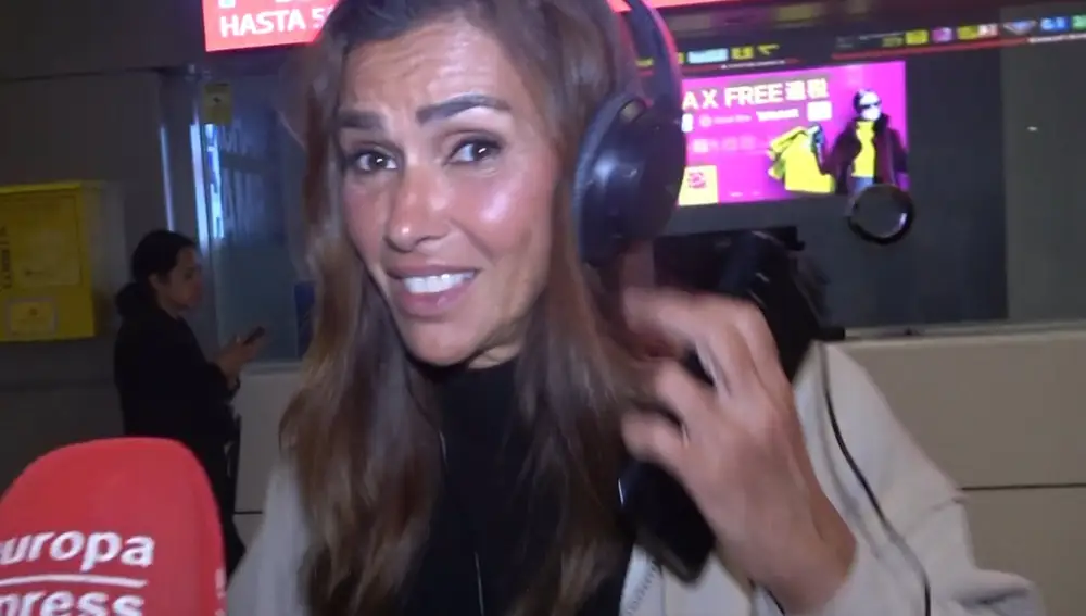 Arantxa del Sol afronta sus polémicas a su regreso a España tras su expulsión de 'Supervivientes'