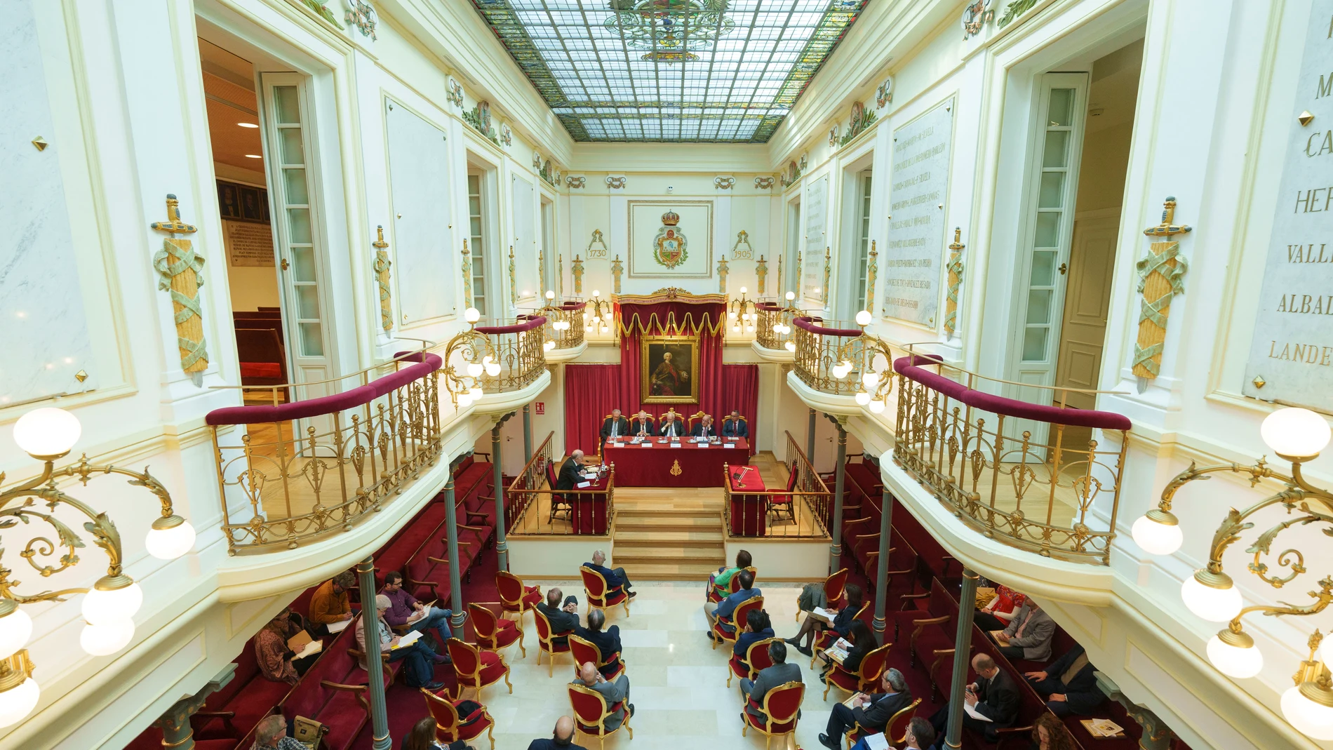 Inauguracion V simposio Internacional de Estudios Inquisitoriales de la academia de Jurisprudencia