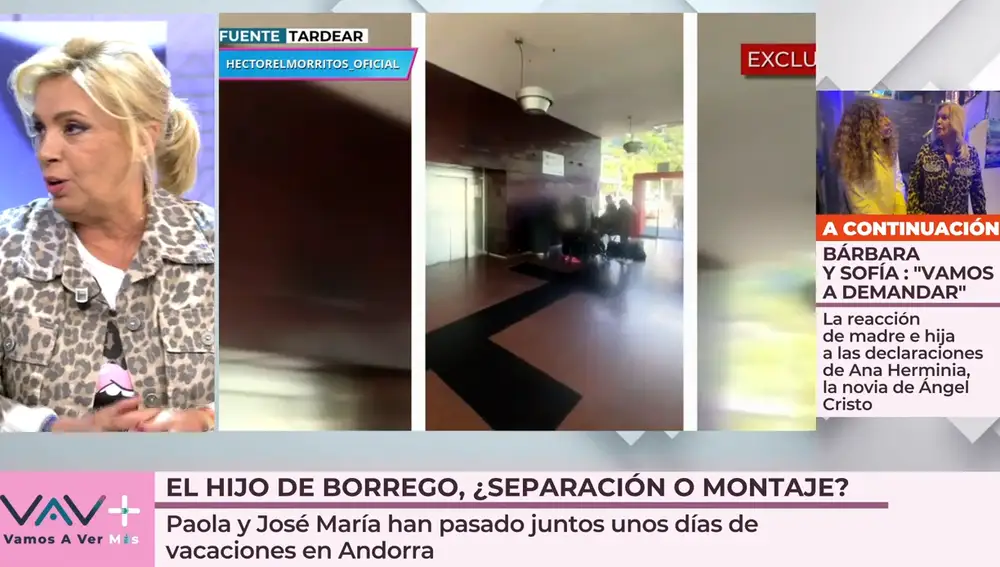 Carmen Borrego en "Vamos a Ver"