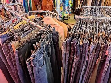 Tienda de ropa de segunda mano