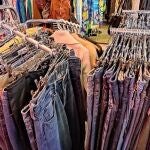 Tienda de ropa de segunda mano