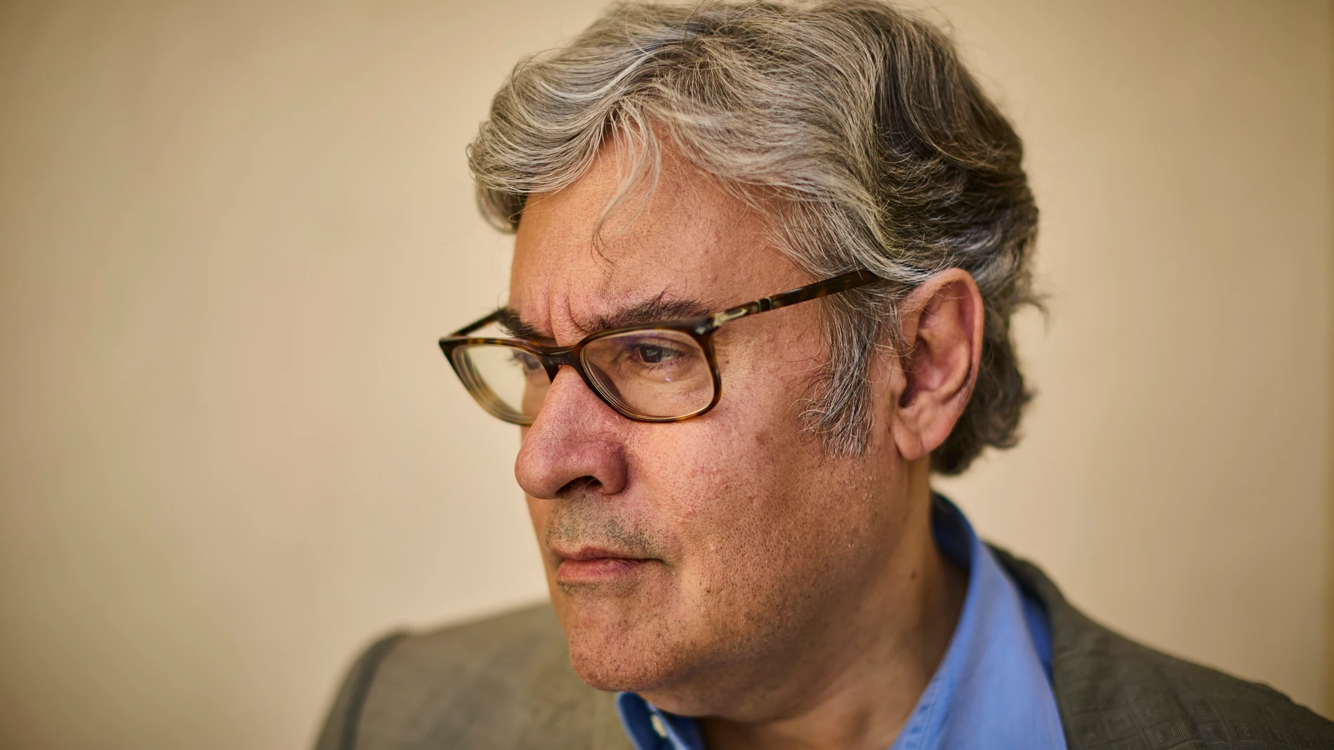 El escritor Juan Manuel de Prada