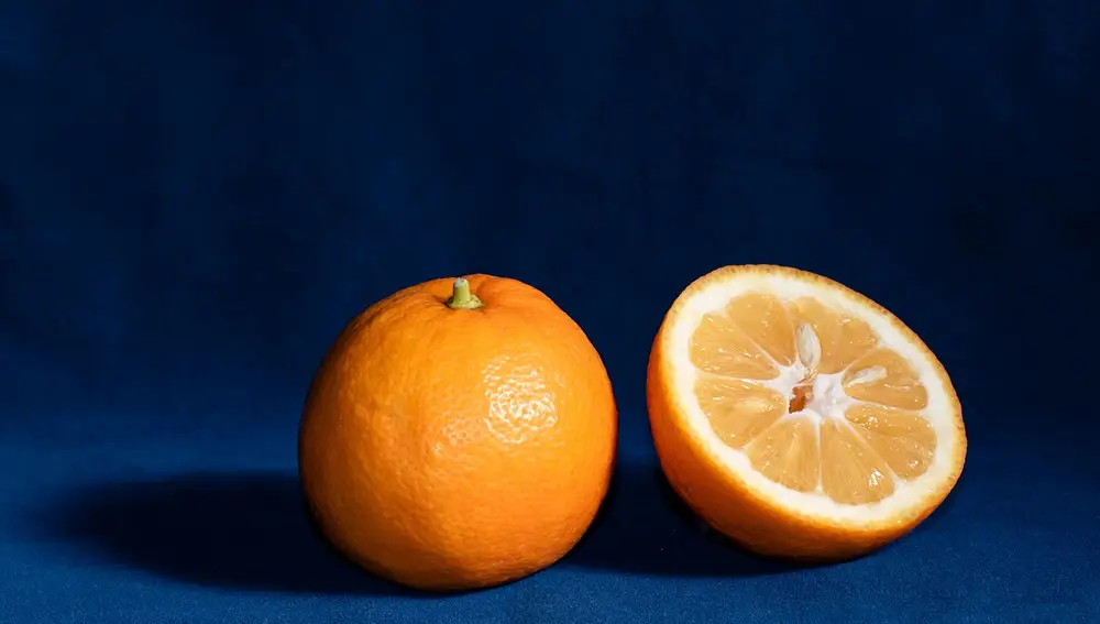 La naranja cachorreña -amarga- es la protagonista de esta sopa con tanta solera