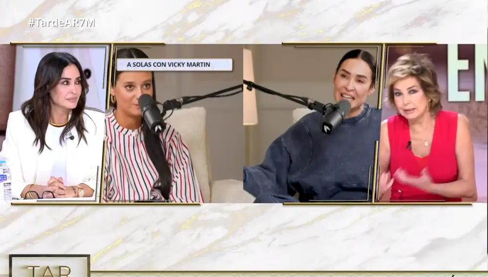 Vicky Martín Berrocal ha entrevistado a Victoria Federica