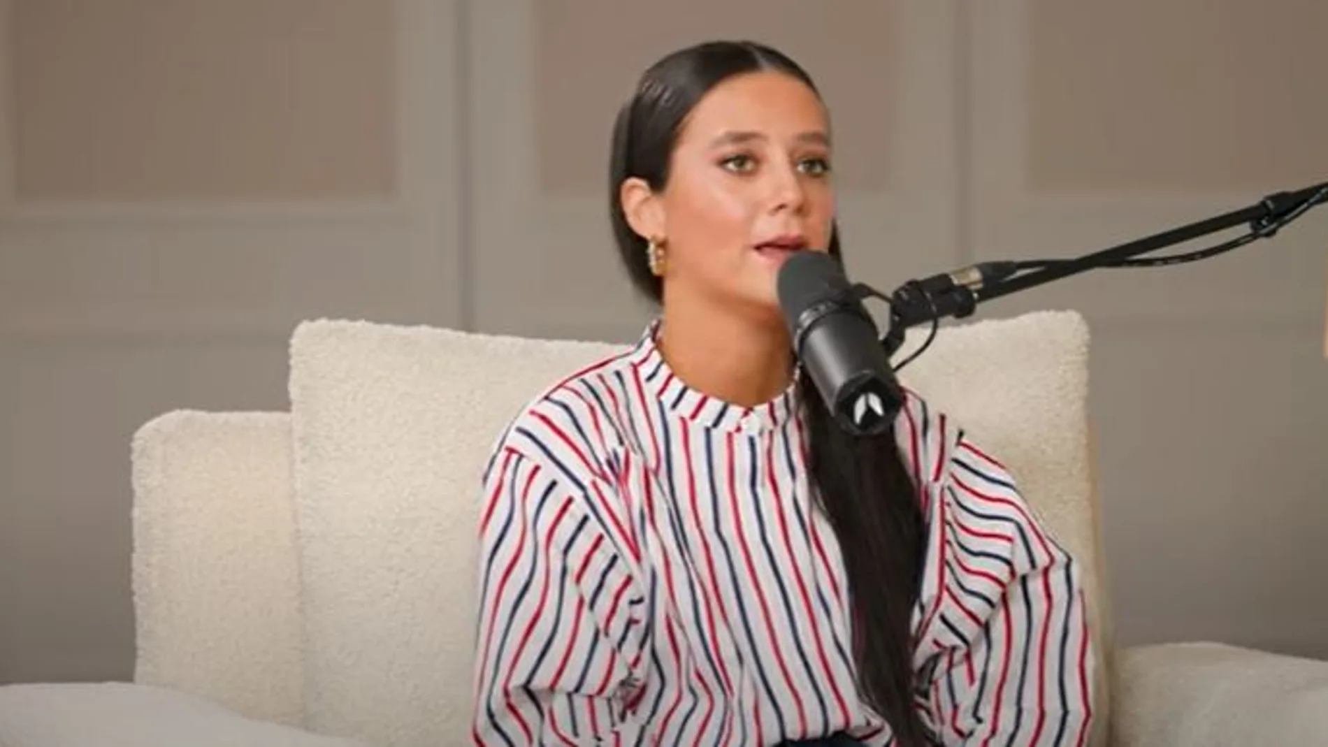 Victoria Federica, protagonista del pódcast "A solas con"