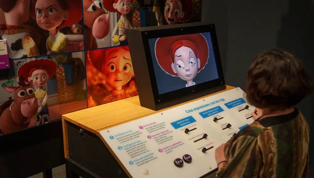 Exposicion La ciencia de Pixar en Caixaforum. David Jar