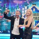 Palbo Motos y Ana Mena en 'El Hormiguero'