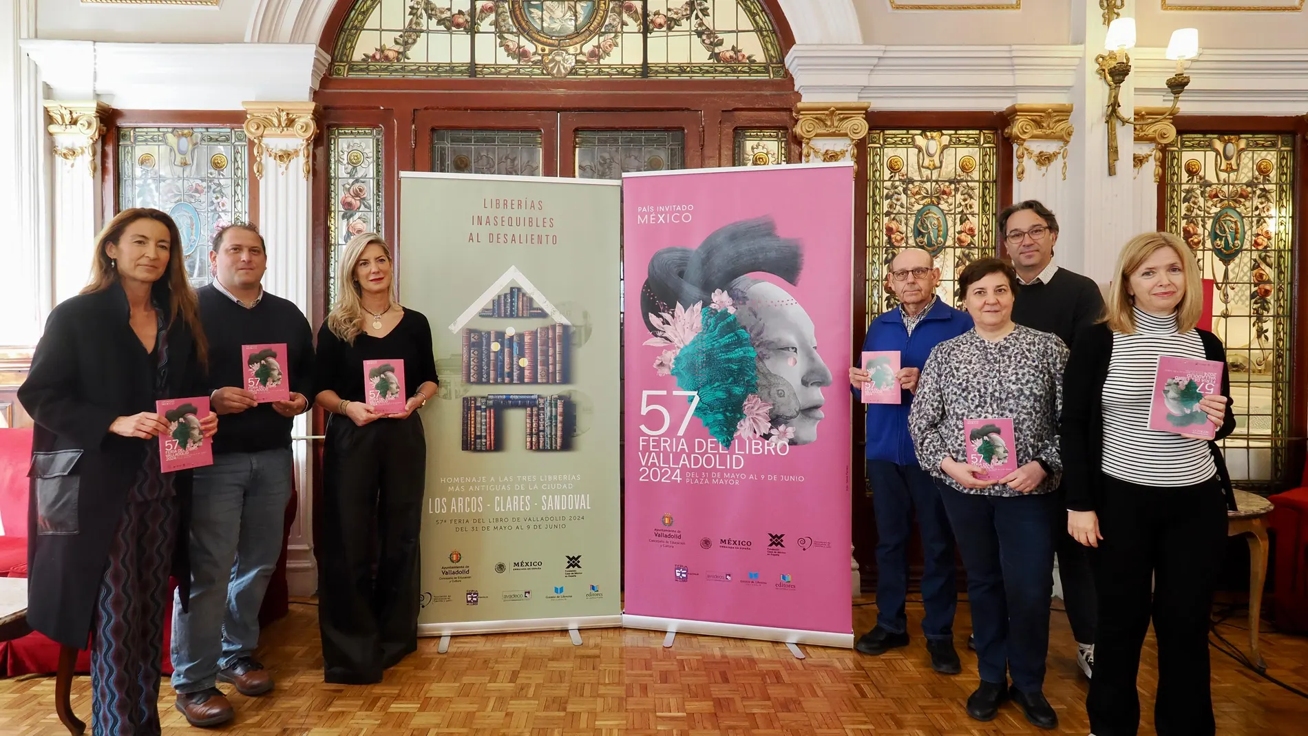 Presentación de la Feria del Libro de Valladolid