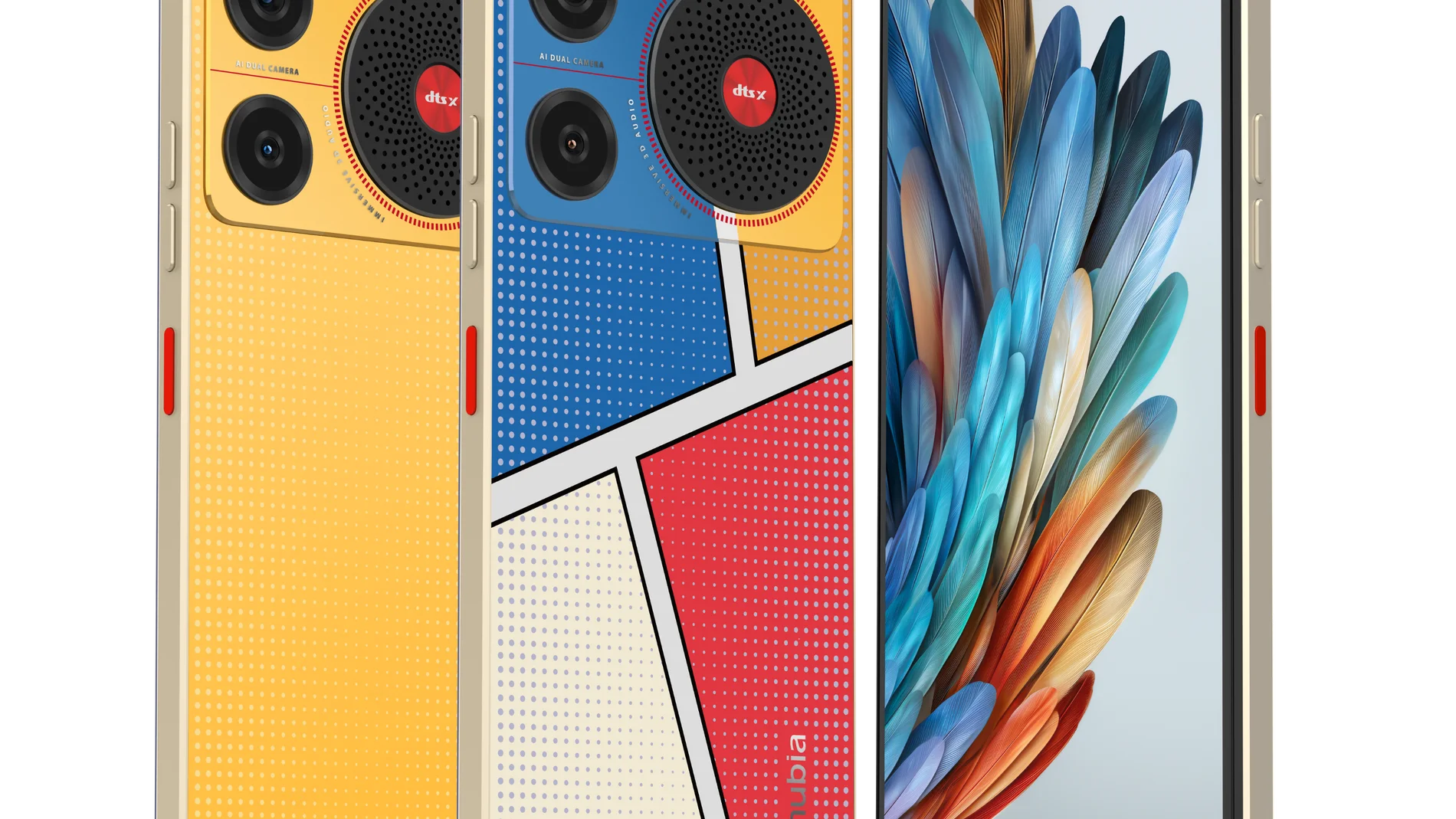 ZTE nubia Music