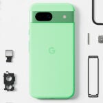 Despiece del Google Pixel 8a.