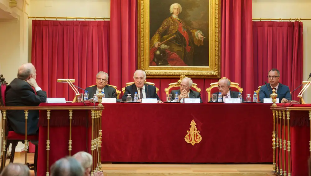 Inauguracion V simposio Internacional de Estudios Inquisitoriales de la academia de Jurisprudencia. David Jar