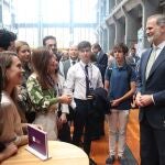 El Rey asiste al acto de proclamación del Premio Princesa de Girona “Internacional 2024”, en las categorías de “CreaEmpresa” e “Investigación”