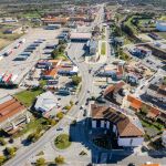 Imagen de la frontera de España y Portgual en Fuentes de Oñoro