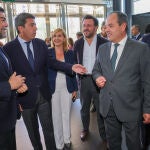 Hoy se ha presentado en Alicante el informe de impacto económico que avala la necesidad de la segunda pista del aeropuerto de Alicante-Elche Miguel Hernández