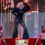 El look de Nebulossa en Eurovisión.