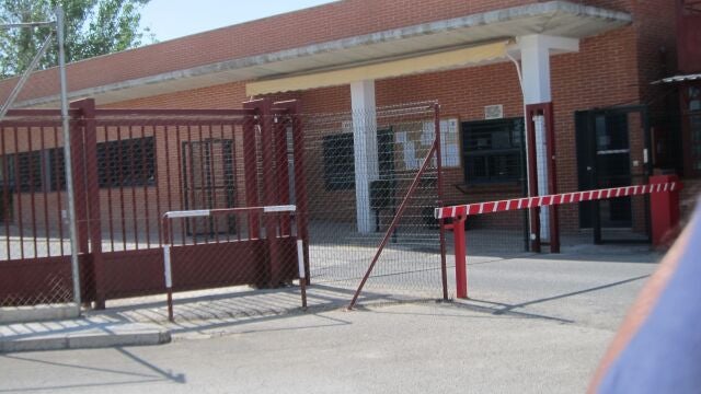 Acceso a la cárcel de Jaén Acceso a la cárcel de Jaén