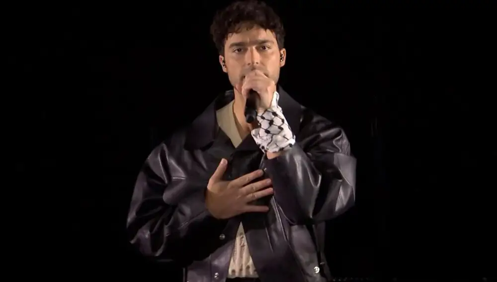 Eric Saade, representante de Suecia en Eurovisión