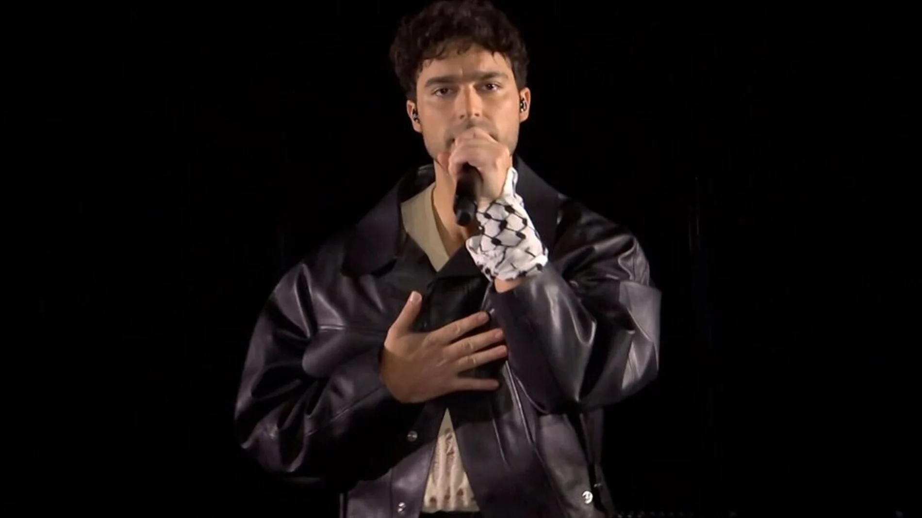 Eric Saade, representante de Suecia en Eurovisión