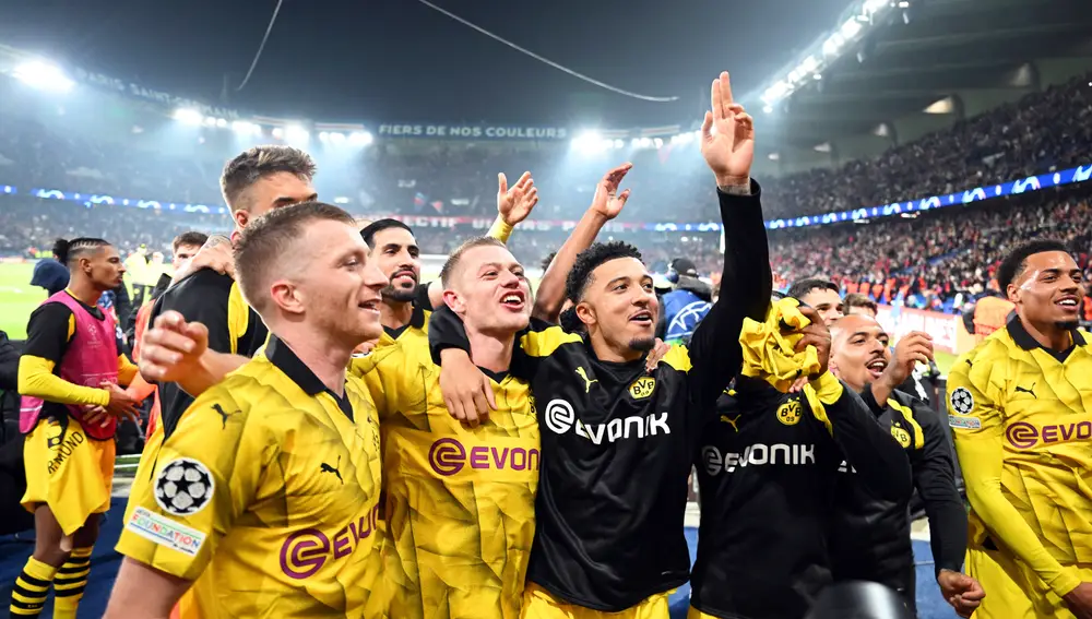 UEFA Champions League-PSG vs Borussia Dortmund