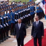 Chinese President Xi Jinping visits Serbia