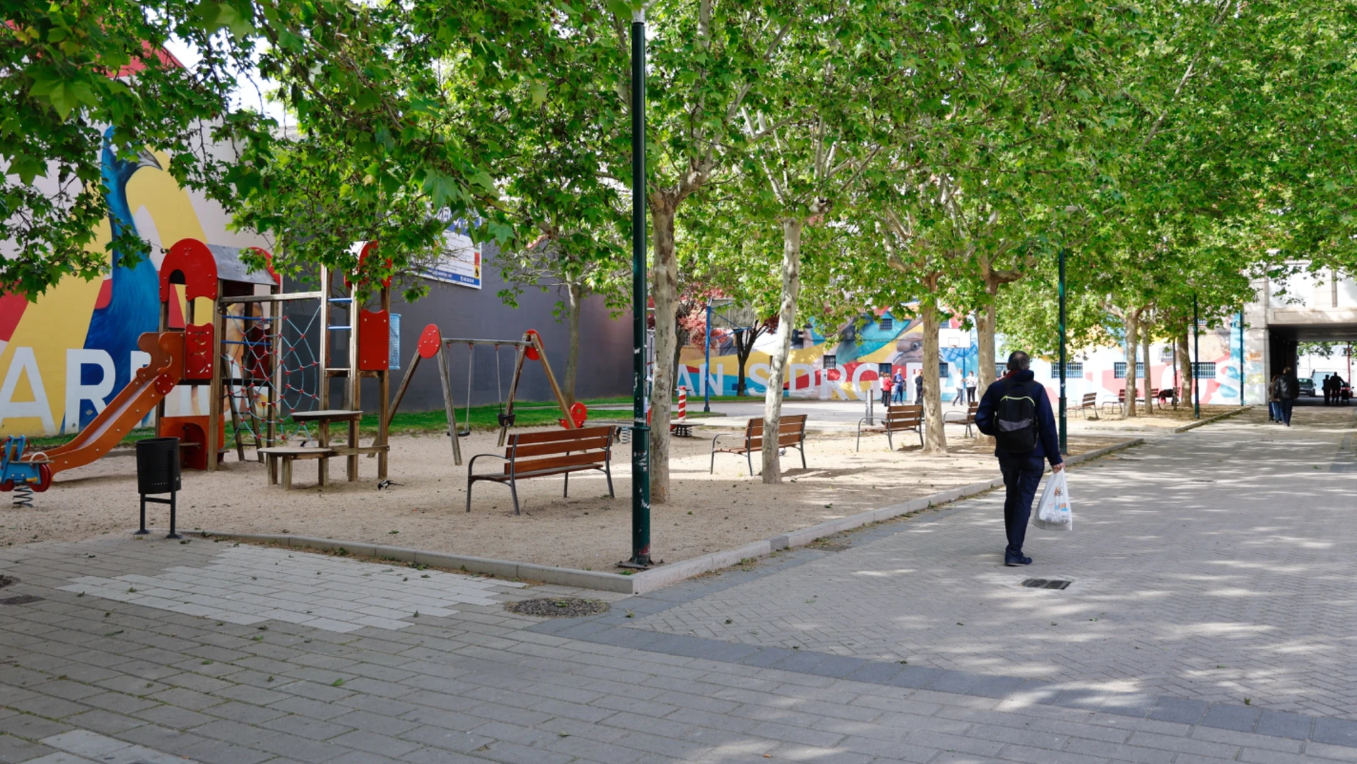 Nueva plaza Joaquín Díaz de Valladolid
