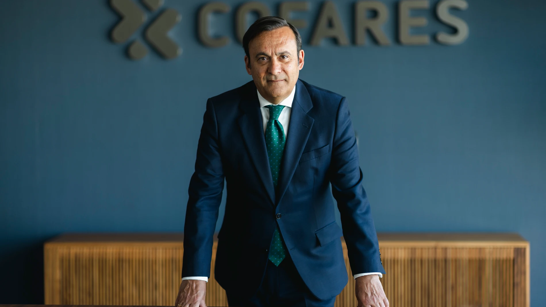 Eduardo Pastor, presidente de Cofares. ©Gonzalo Pérez Mata