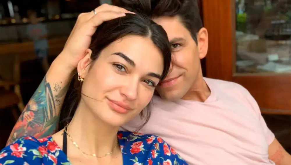 Estela Grande y Diego Matamoros