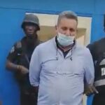 Devesa, tras ser detenido. 