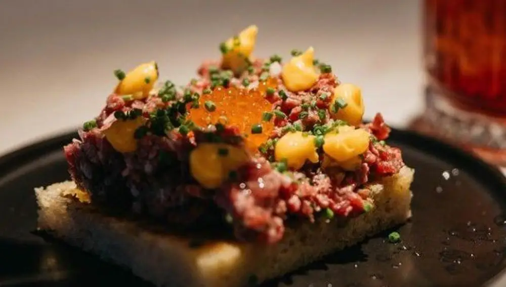 Se trata de una de las "tapas" de nuevo cuño más solicitadas