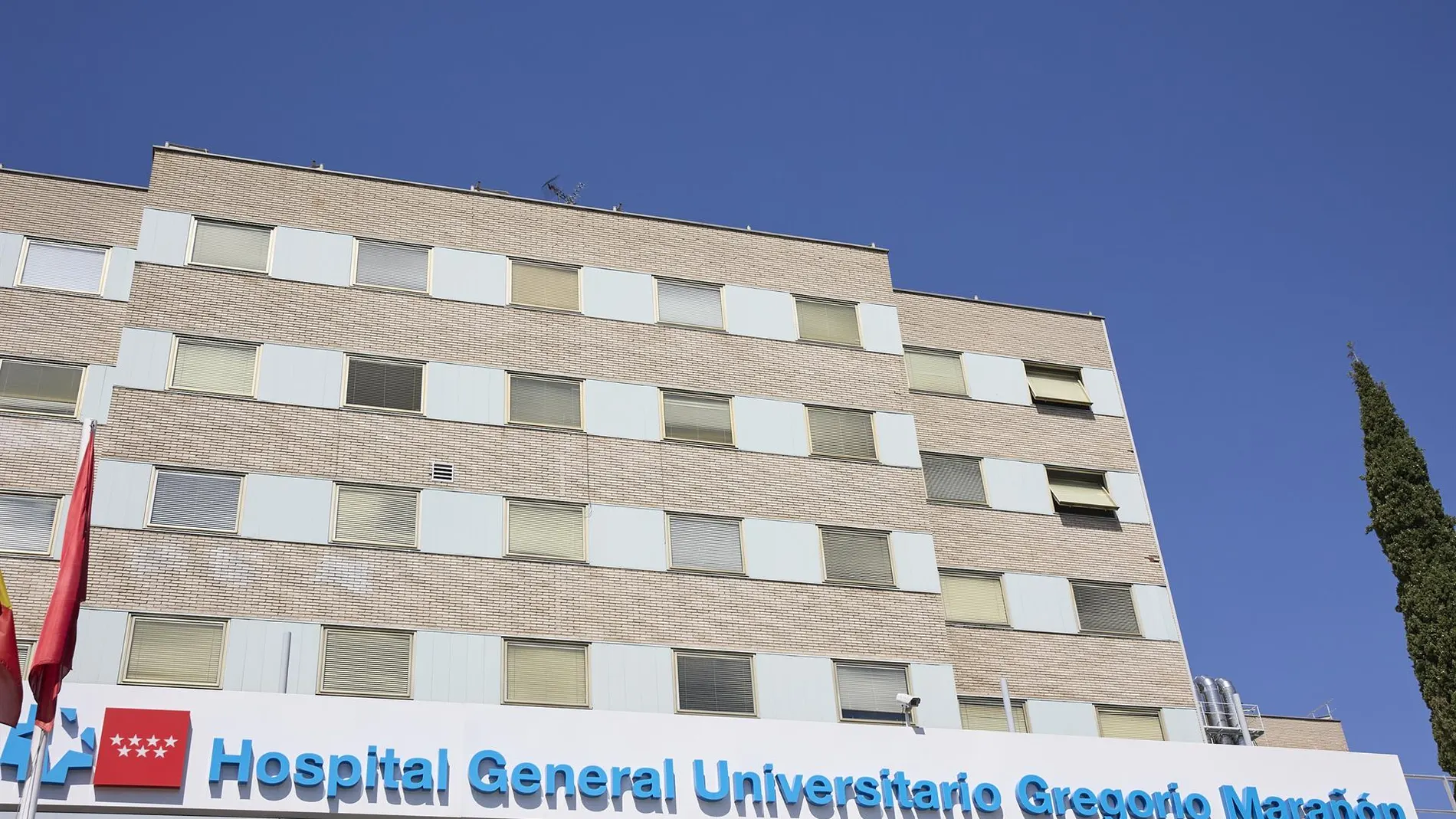 Urgencias del hospital Gregorio Marañón