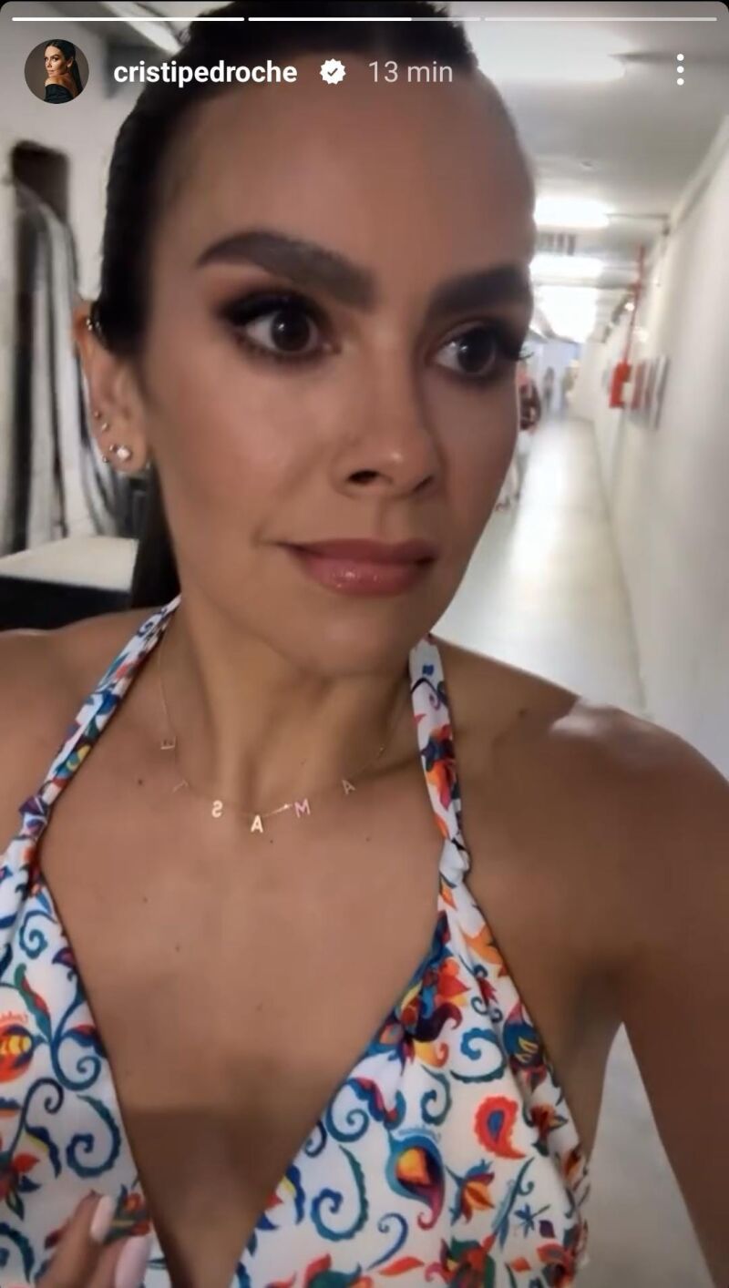Cristina Pedroche al límite 