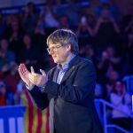 12M.- Puigdemont reclama movilización para dar "la campanada" y ser primera fuerza en el Parlament