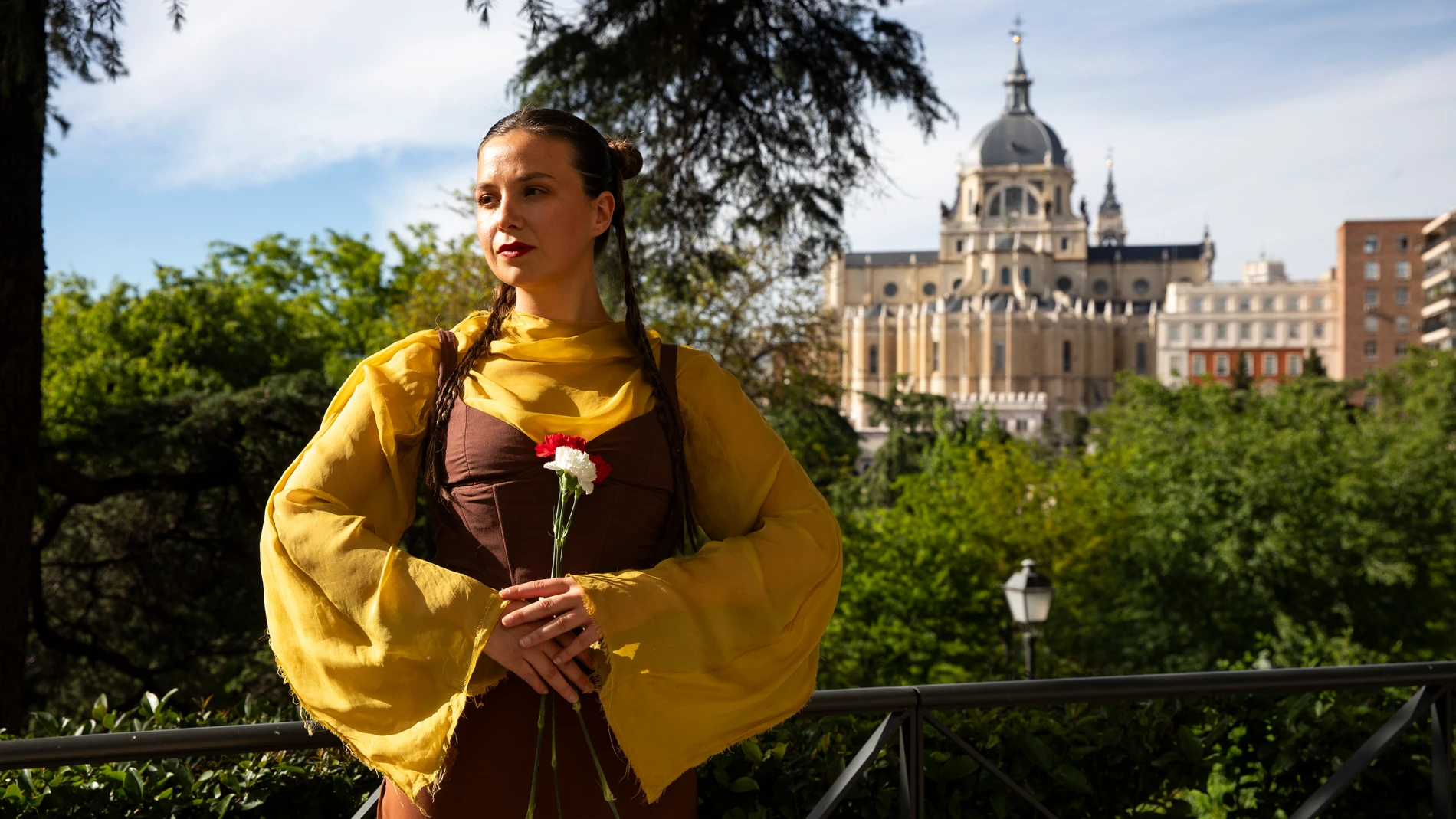 Vera Noor, cantante de versión moderna de chotis.© Jesús G. Feria.