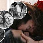 Una escena de "How to Have Sex", "El consentimiento" y otra de "Not a Pretty Picture" (de arriba a abajo) y sobre estas líneas a la izda., una escena de "Víctima imperfecta"